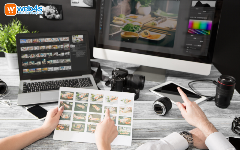 Chuẩn bị hình ảnh website bán sim chuyên nghiệp